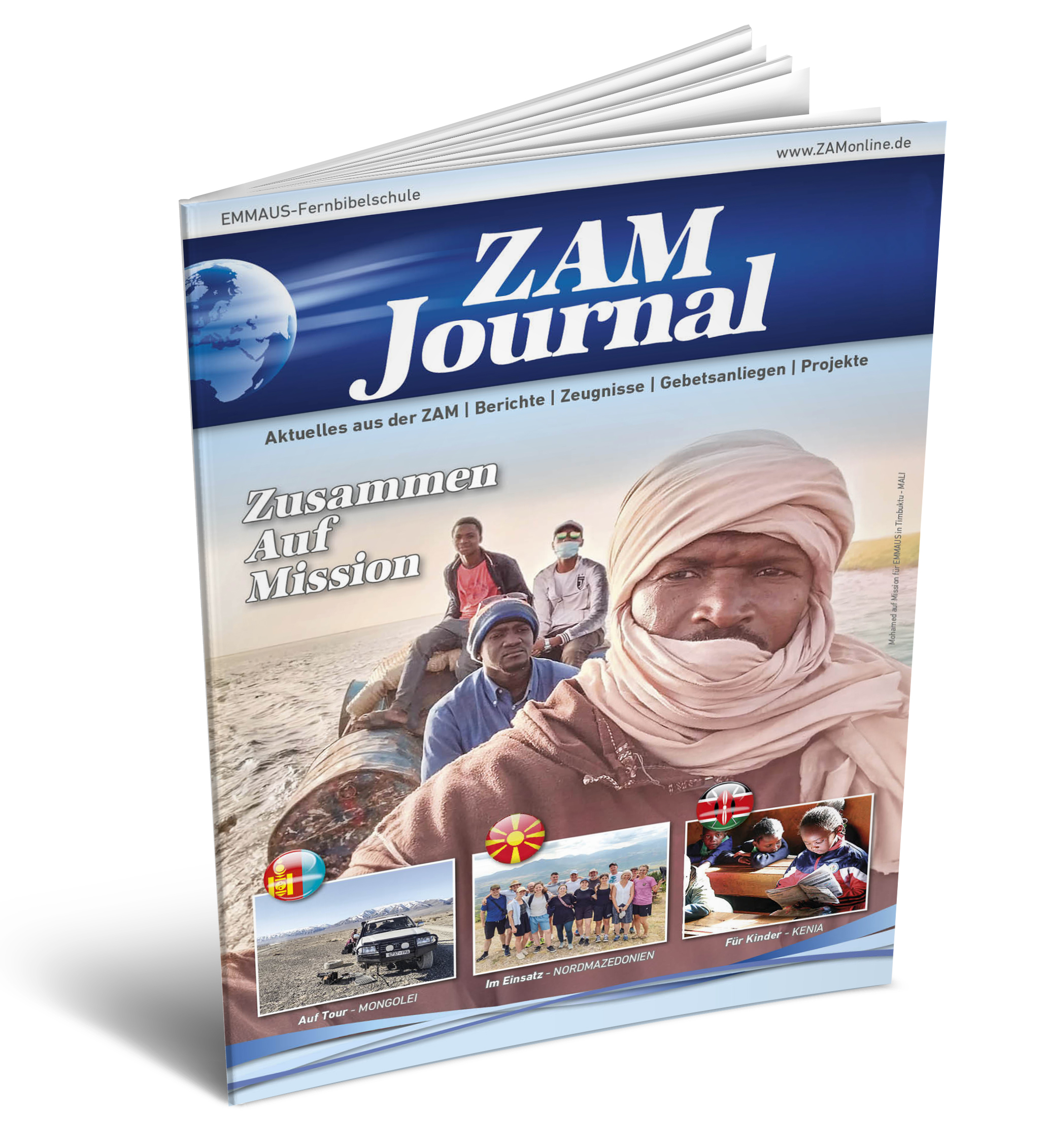 Vorschau ZAM-Journal